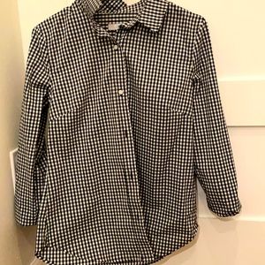 Checkered shirt